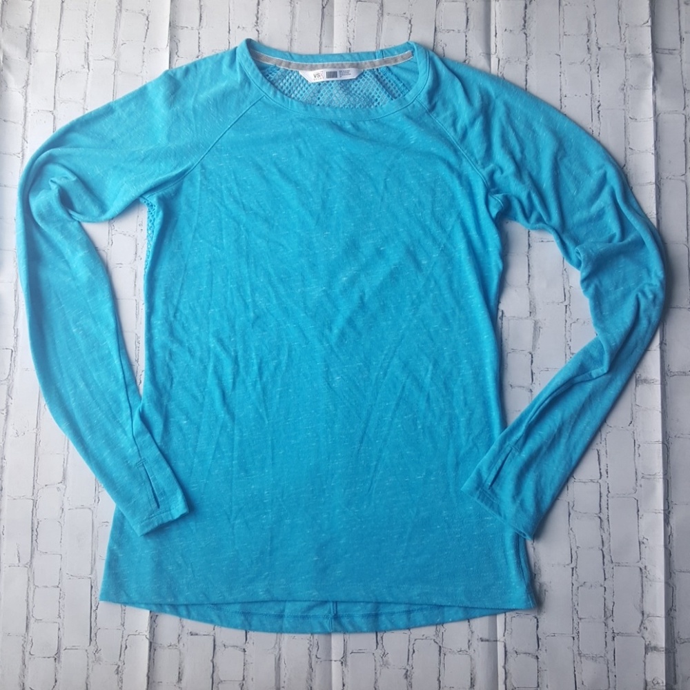 VSX Victoria Sport mesh back long sleeve tee